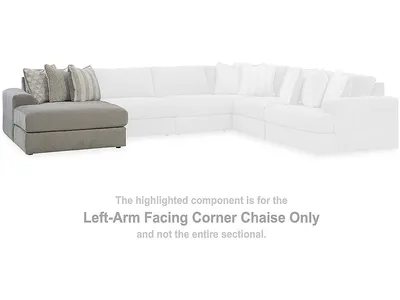 Avaliyah Left-Arm Facing Corner Chaise - Alternative View