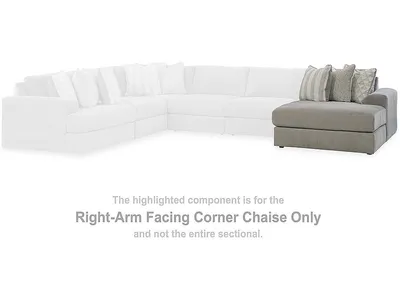 Avaliyah Right-Arm Facing Corner Chaise - Alternative View