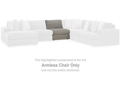 Avaliyah Armless Chair - Alternative View