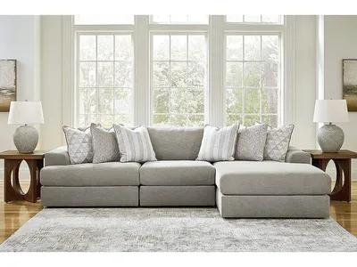 Avaliyah 3-Piece Sectional with Chaise - Alternative View