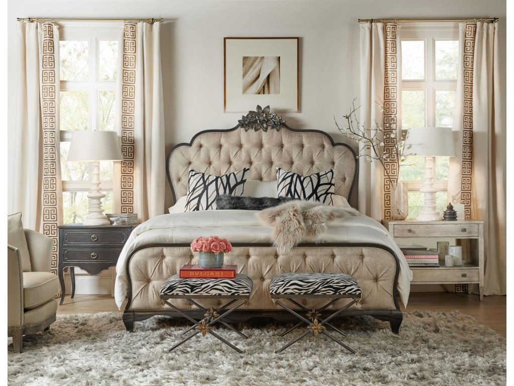 Sanctuary Gemme Two Drawer Nightstand - image 2