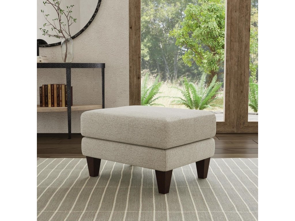 Bond Fabric Ottoman - image 1