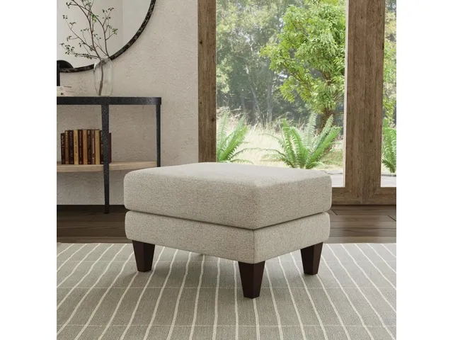 Bond Fabric Ottoman - Alternative View