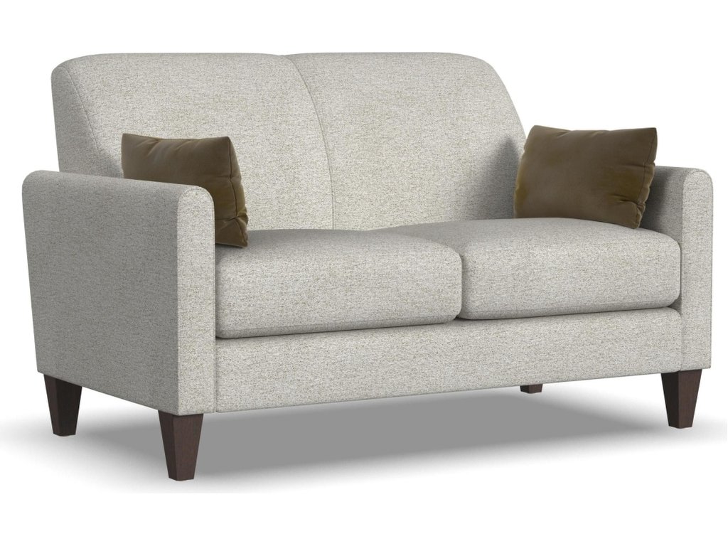 Bond Fabric Loveseat - main image