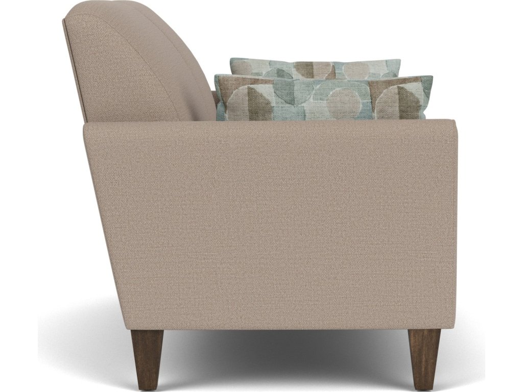 Bond Fabric Loveseat - image 10