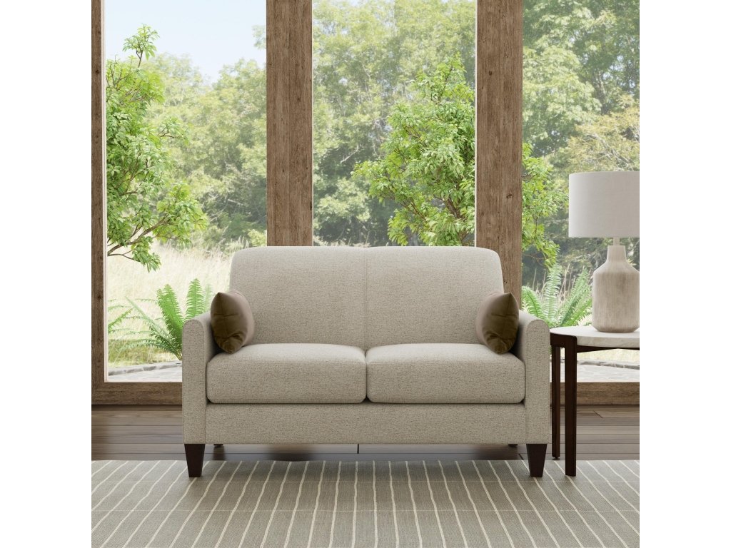 Bond Fabric Loveseat - image 1