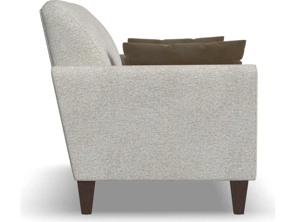 Bond Fabric Loveseat - image 3