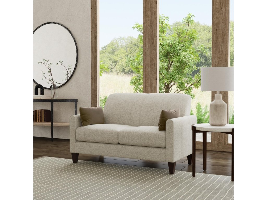 Bond Fabric Loveseat - image 4