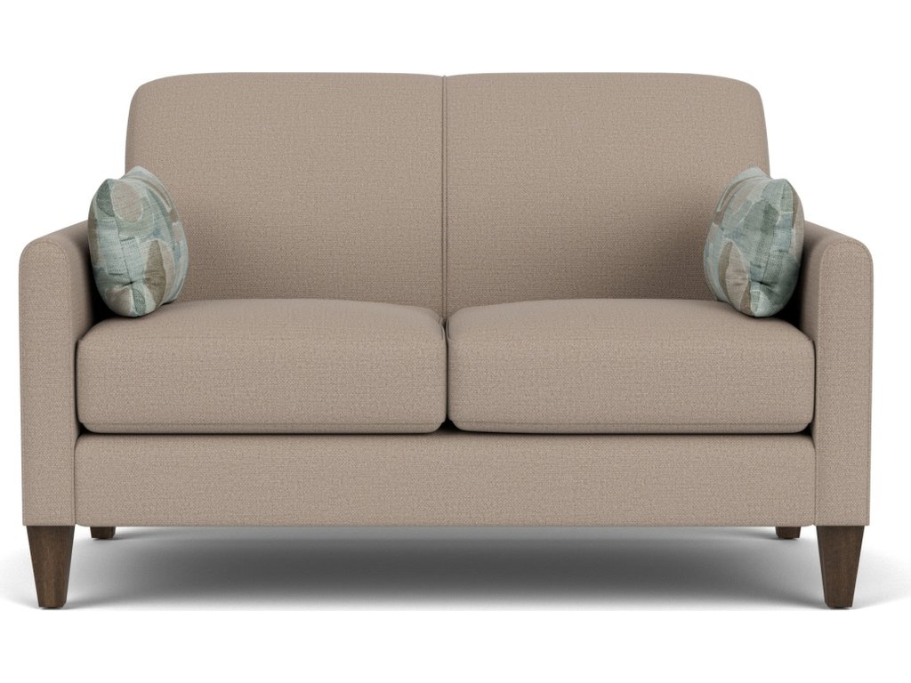 Bond Fabric Loveseat - image 8
