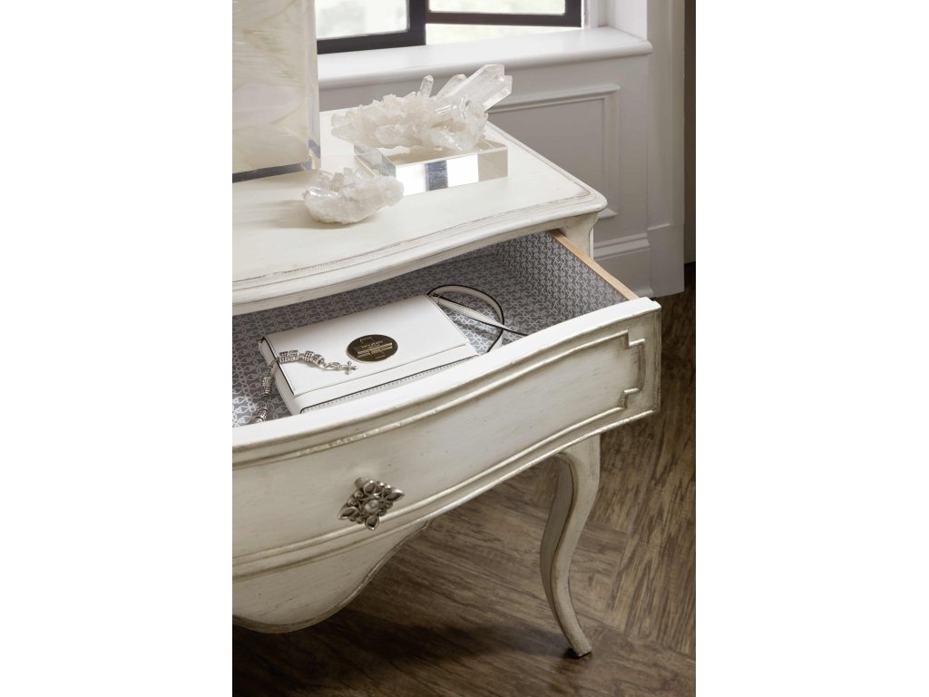 Sanctuary Coco En Blanc Nightstand - image 1