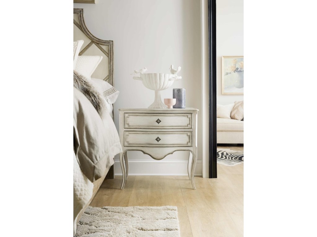 Sanctuary Coco En Blanc Nightstand - image 4