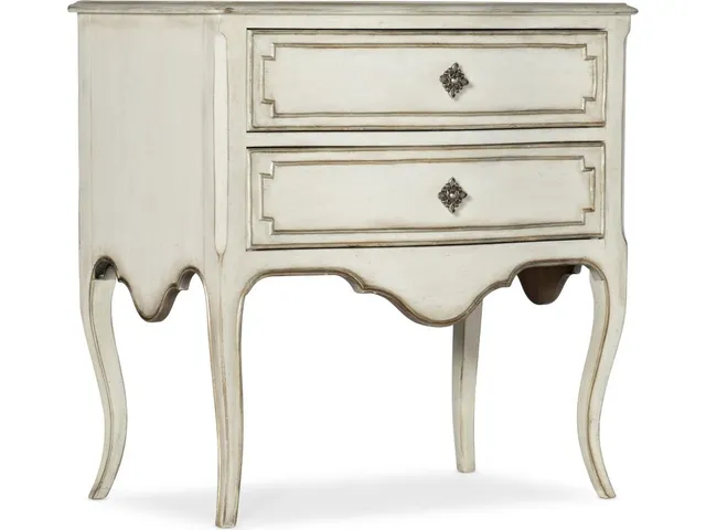 Sanctuary Coco En Blanc Nightstand