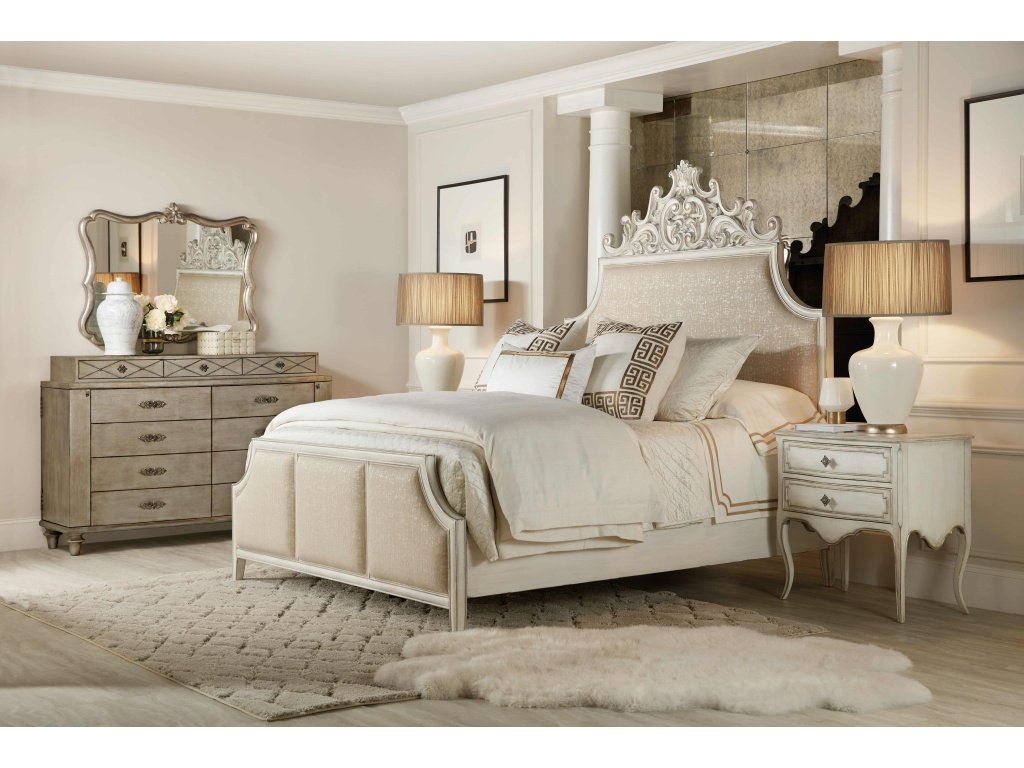 Sanctuary Coco En Blanc Nightstand - image 3
