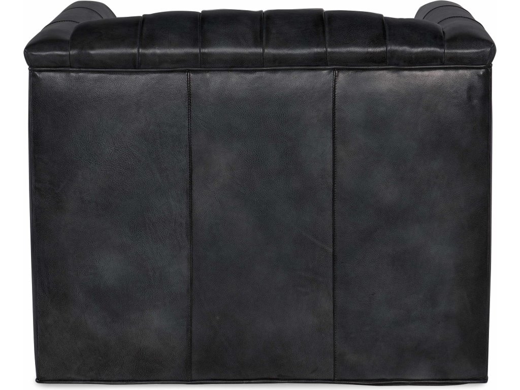 Jaden Swivel Tufted Chair 8-Way Tie - image 1