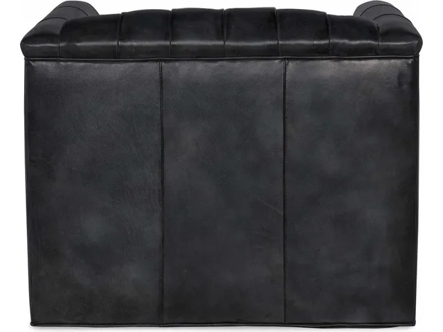 Jaden Swivel Tufted Chair 8-Way Tie - Alternative View