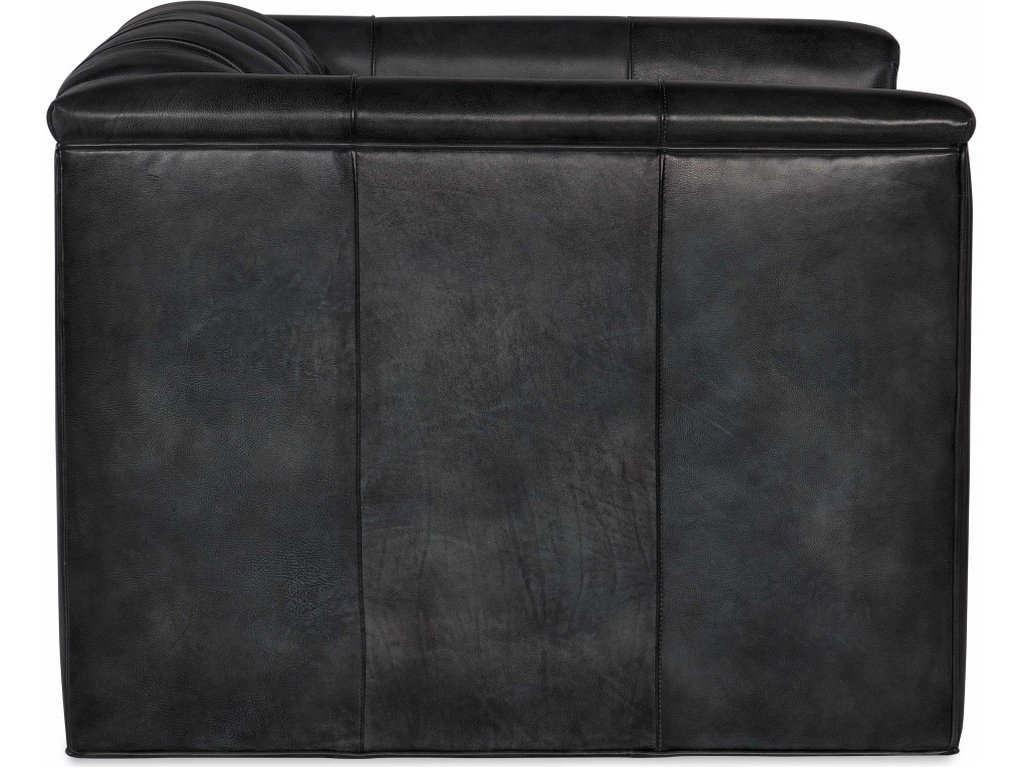 Jaden Swivel Tufted Chair 8-Way Tie - image 2