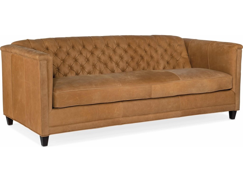 Jaden Stationary Tufted Sofa 8-Way Tie (Single Bench) - main image