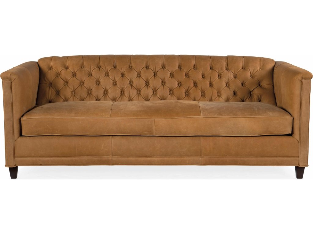 Jaden Stationary Tufted Sofa 8-Way Tie (Single Bench) - image 4