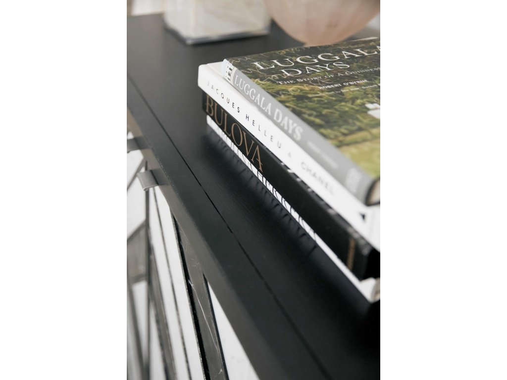 Sanctuary Noir Et Blanc Entertainment Console - image 4