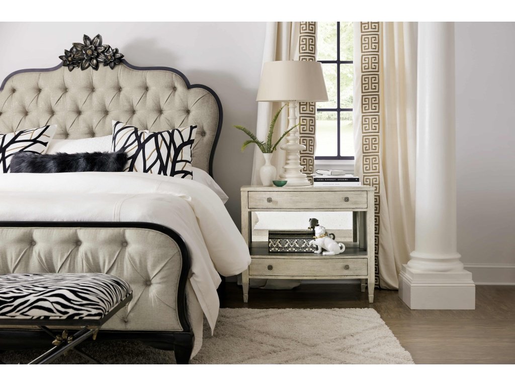 Sanctuary Gemme Two Drawer Nightstand - image 5