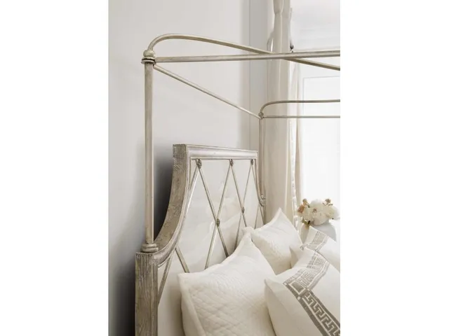 Sanctuary Diamont Canopy King Panel Bed - Alternative View