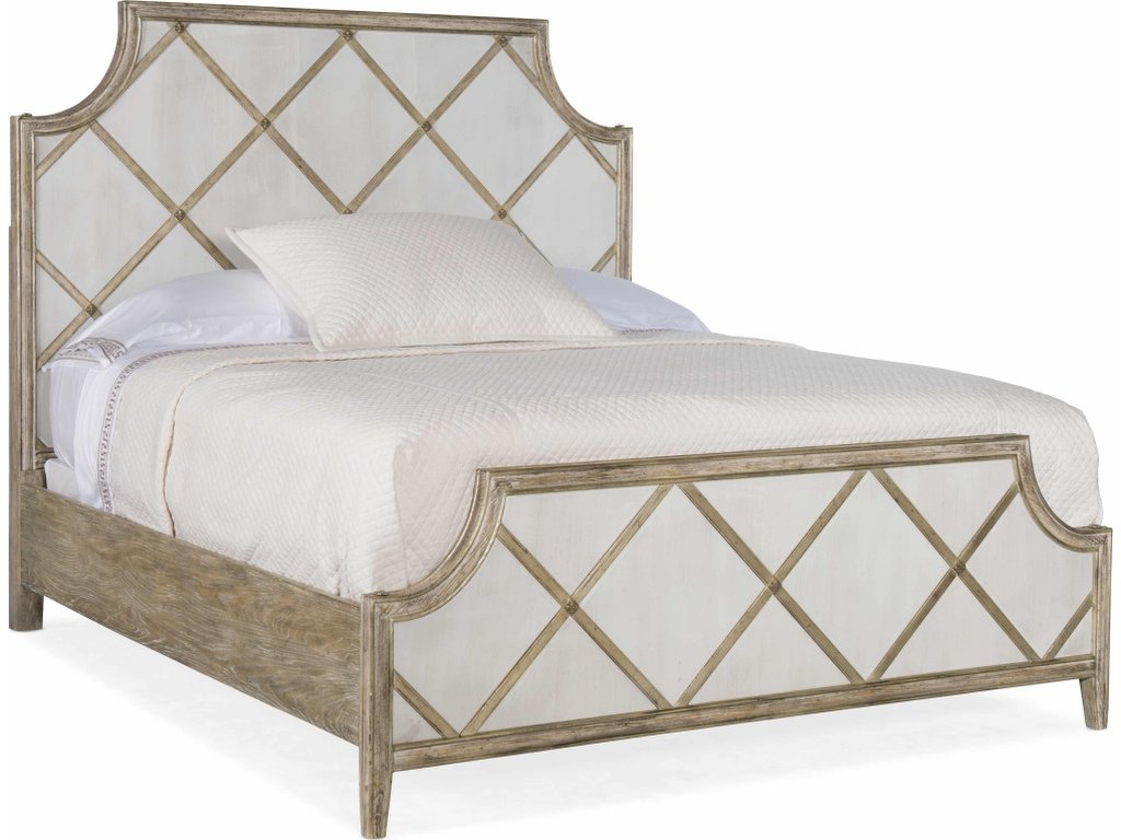 Sanctuary Diamont King Panel Bed - main image