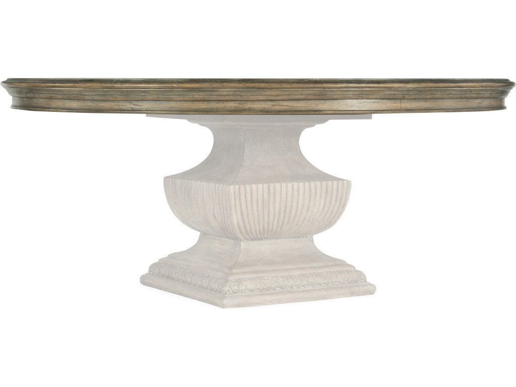 Castella 60in Round Dining Table - image 3