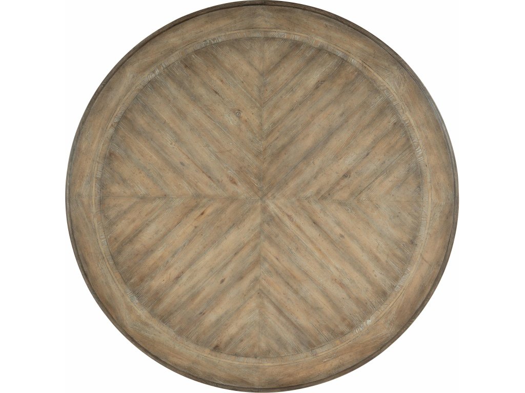 Castella 60in Round Dining Table - image 1