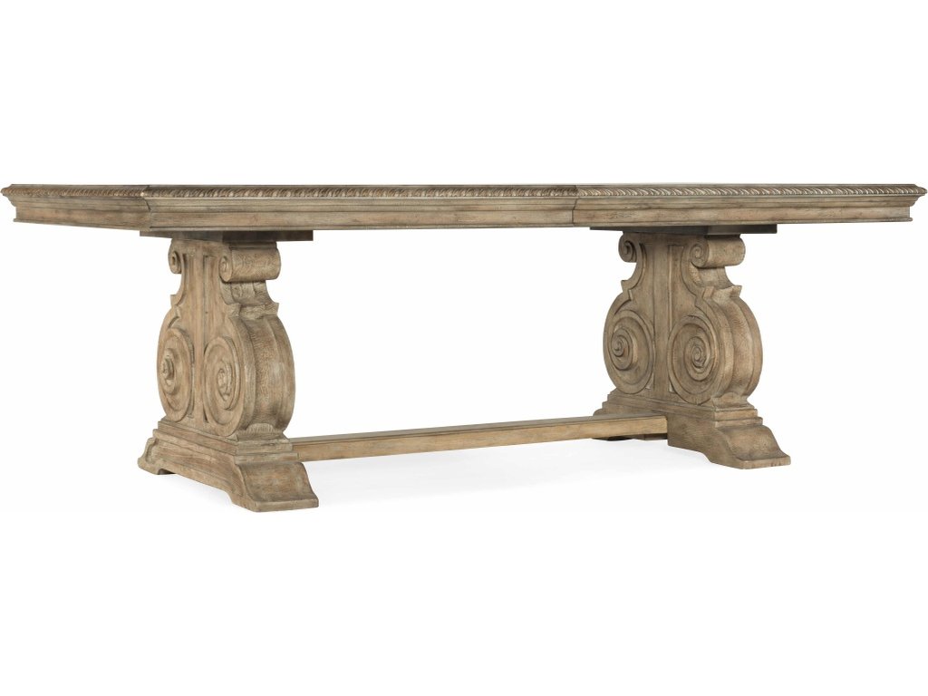 Castella Rectangle Dining Table w/2-20in Leaves - main image