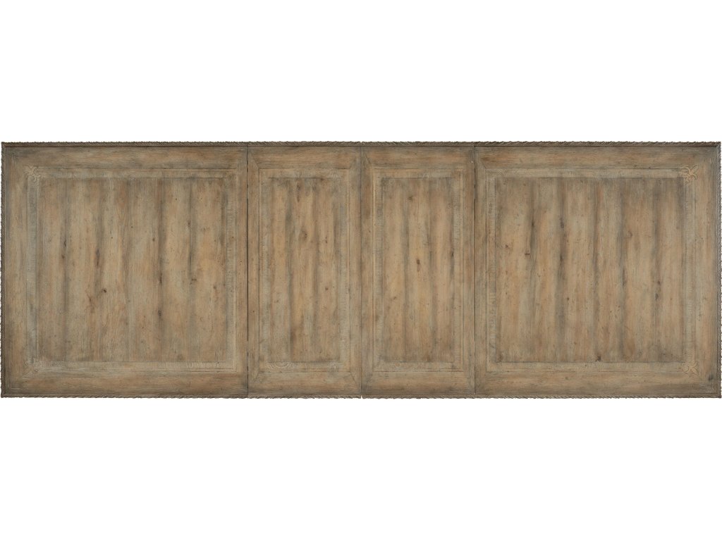Castella Rectangle Dining Table w/2-20in Leaves - image 1