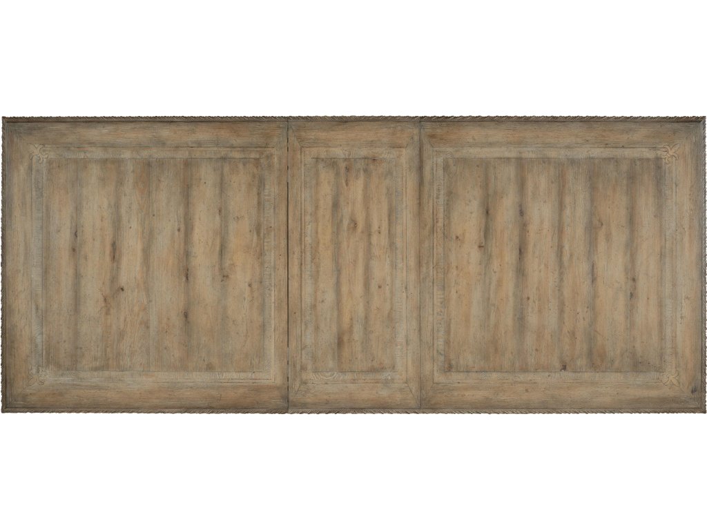 Castella Rectangle Dining Table w/2-20in Leaves - image 2