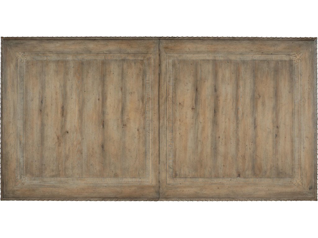 Castella Rectangle Dining Table w/2-20in Leaves - image 3