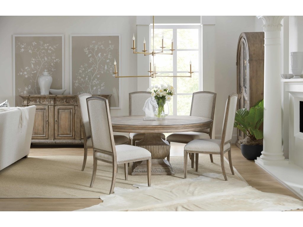 Castella 72in Round Urn Table - image 2