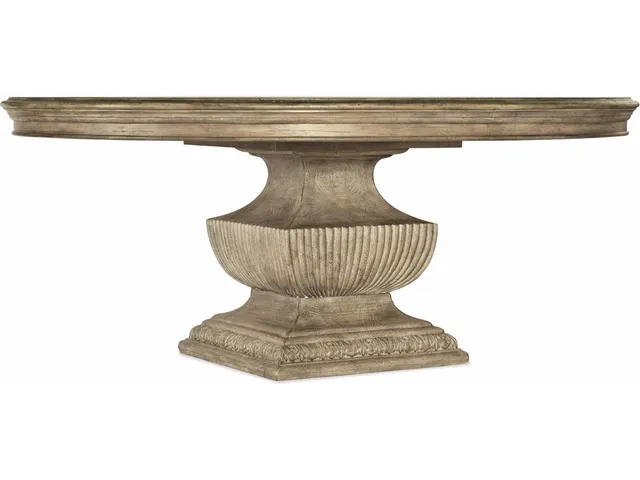 Castella 72in Round Urn Table