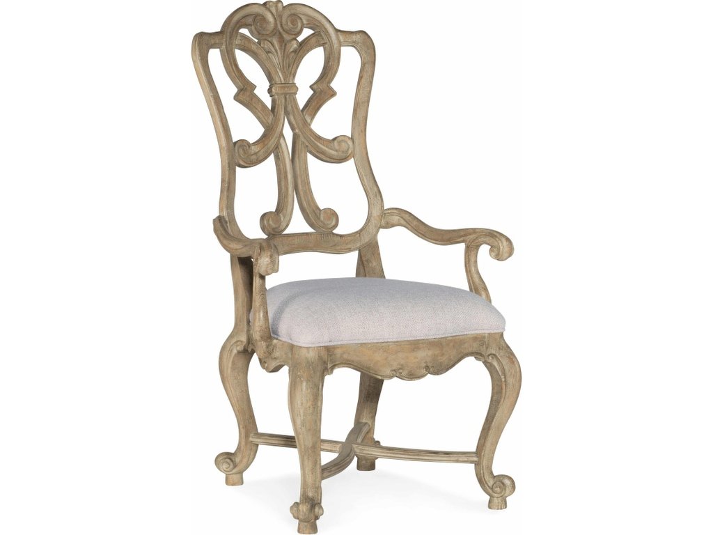 Castella Wood Back Arm Chair-2 per ctn/price ea - main image