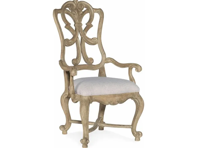 Castella Wood Back Arm Chair-2 per ctn/price ea