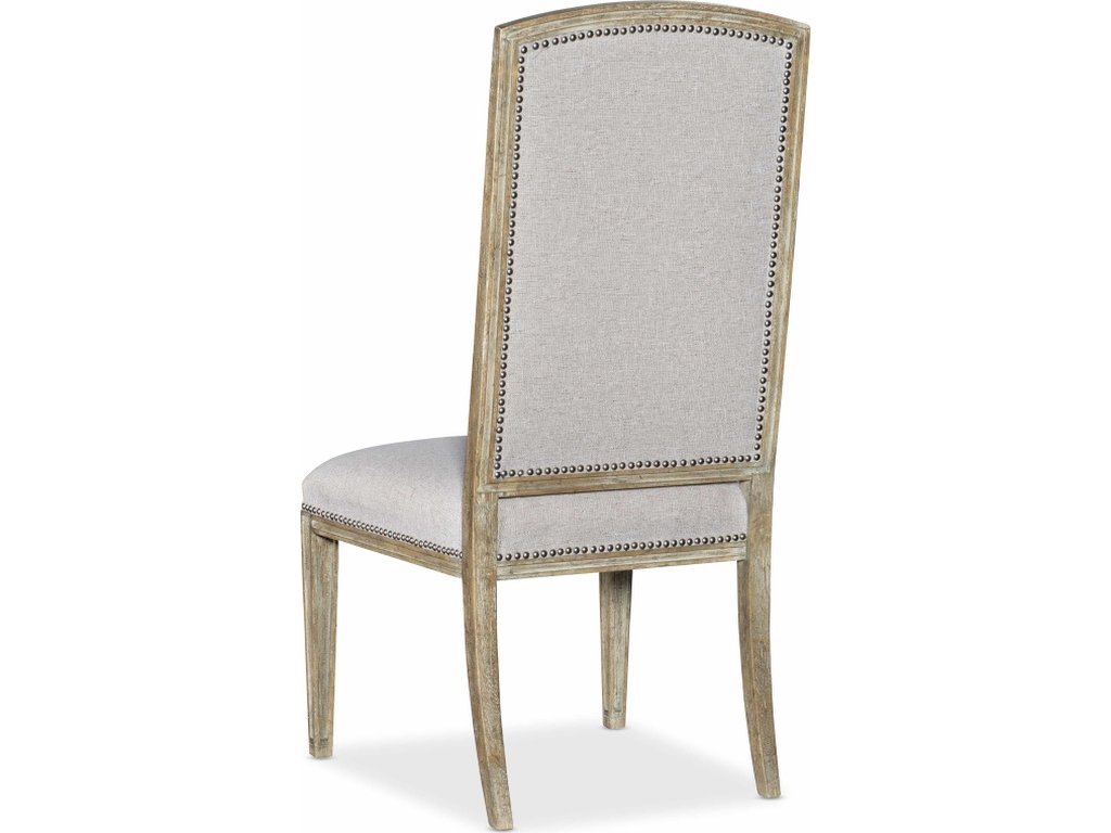Castella Upholstered Side Chair - 2 per carton/price ea - image 1