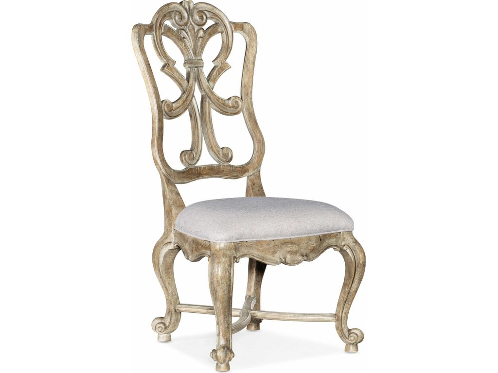 Castella Wood Back Side Chair - 2 per carton/price ea - main image