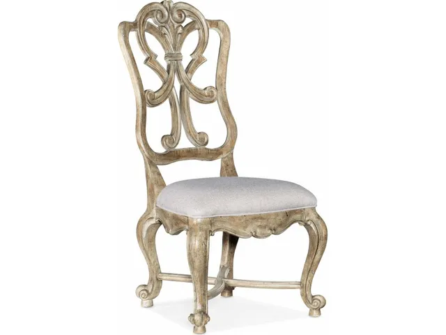 Castella Wood Back Side Chair - 2 per carton/price ea
