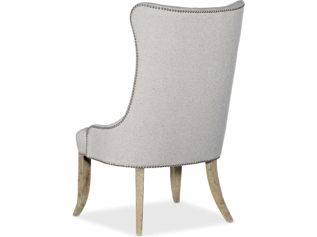 Castella Tufted Dining Chair - 2 per carton/price ea - image 1
