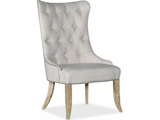 Castella Tufted Dining Chair - 2 per carton/price ea