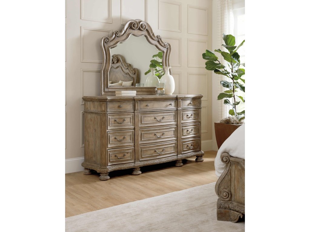 Castella Twelve Drawer Dresser - image 2
