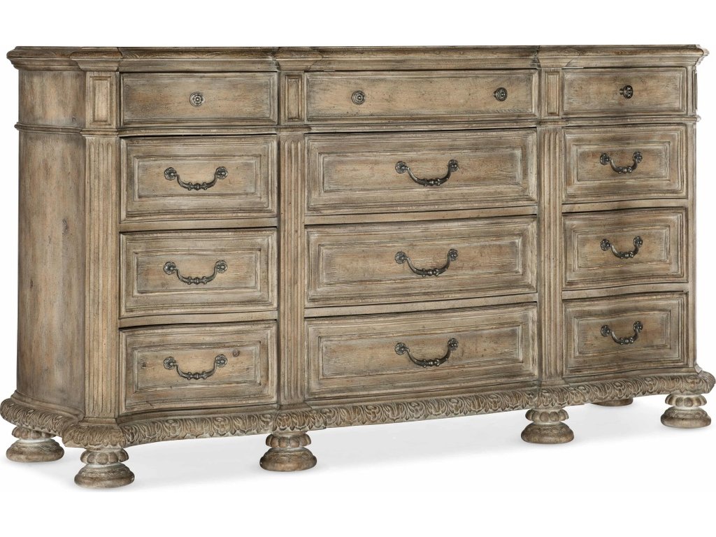 Castella Twelve Drawer Dresser - main image