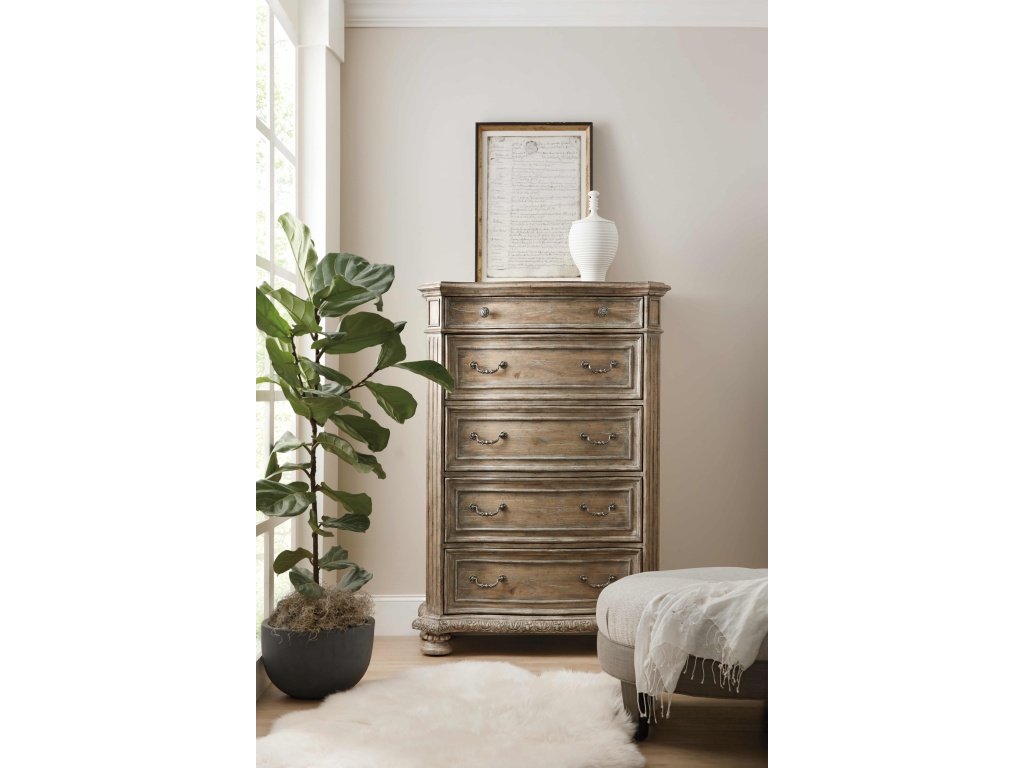 Castella Five Drawer Chest - image 2