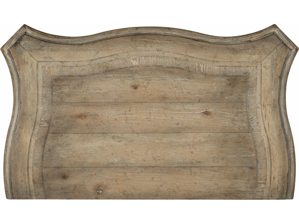 Castella Three Drawer Nightstand - image 1