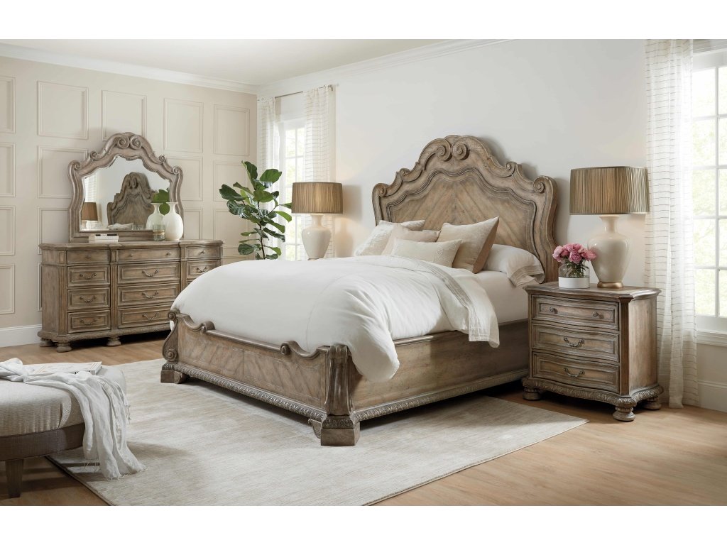 Castella King Panel Bed - image 1