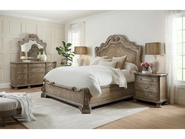 Castella King Panel Bed - Alternative View
