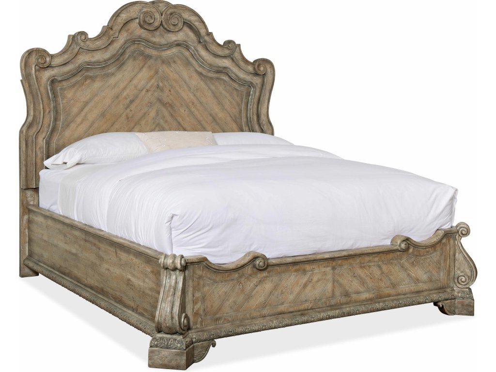 Castella King Panel Bed - main image