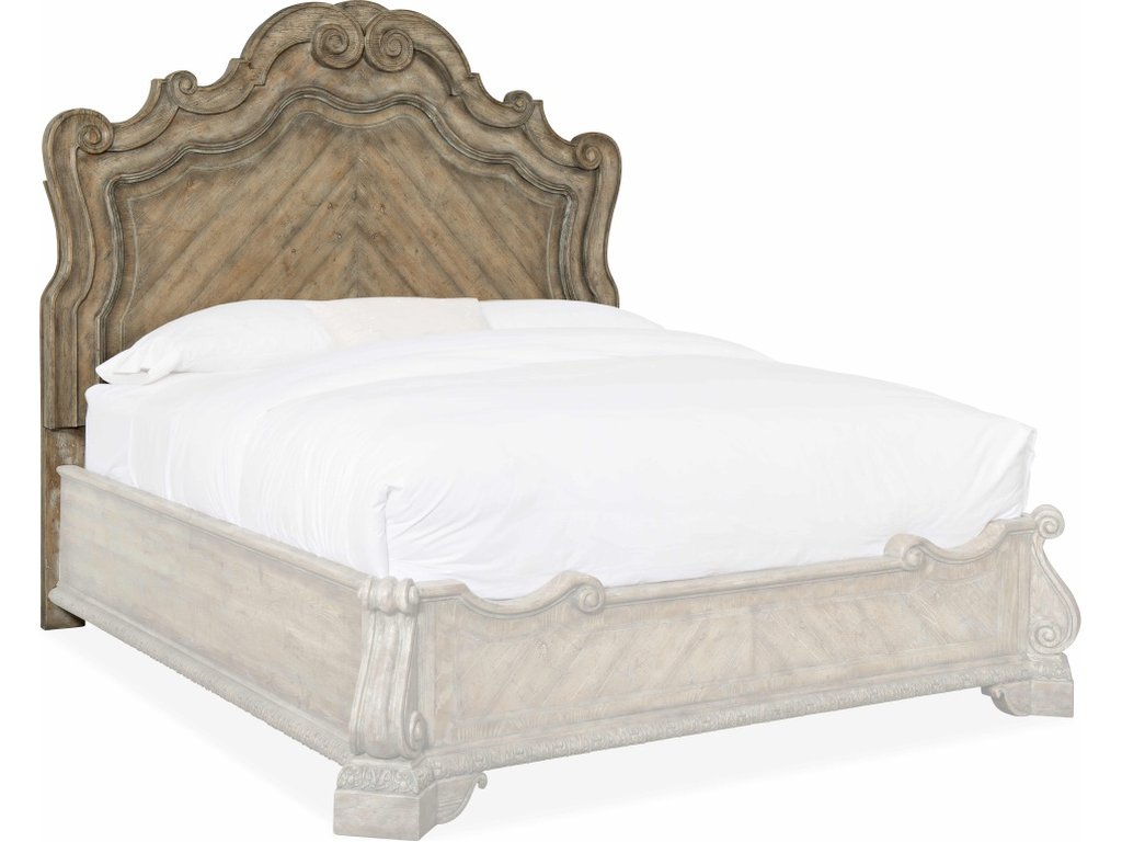 Castella King Panel Bed - image 4
