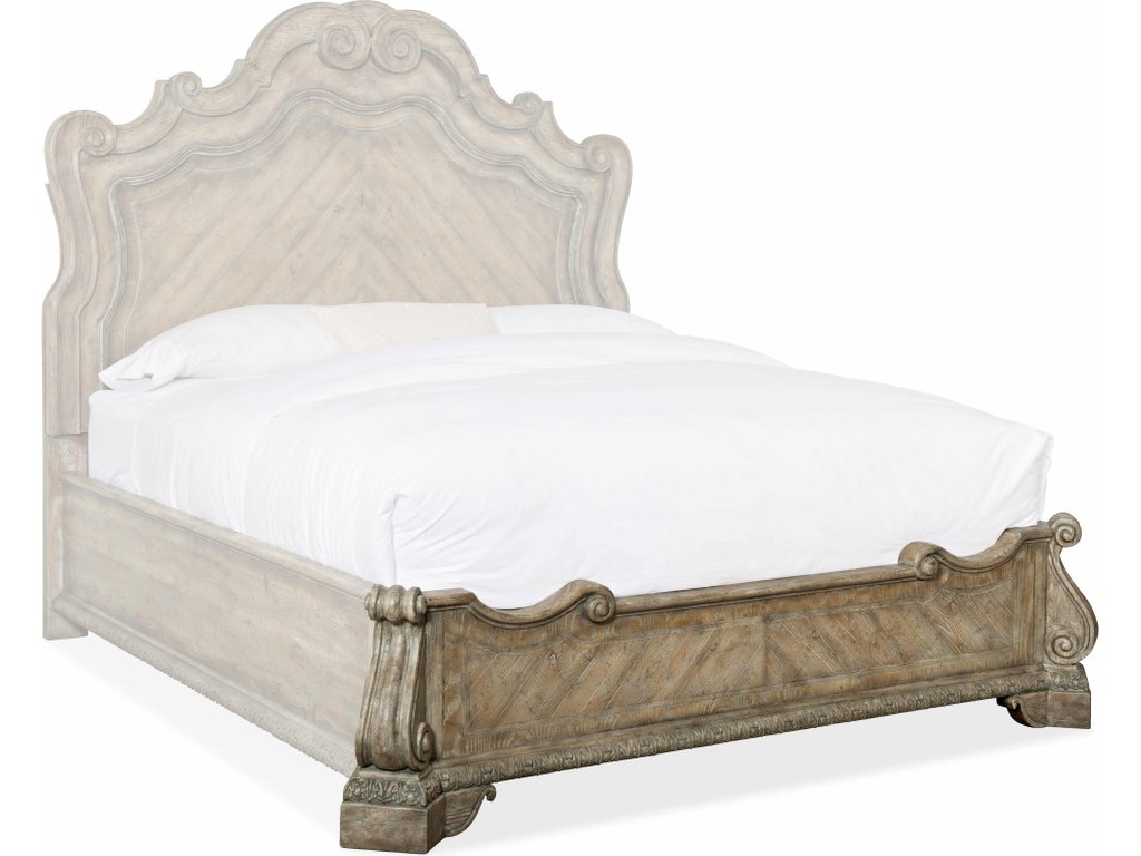 Castella King Panel Bed - image 5